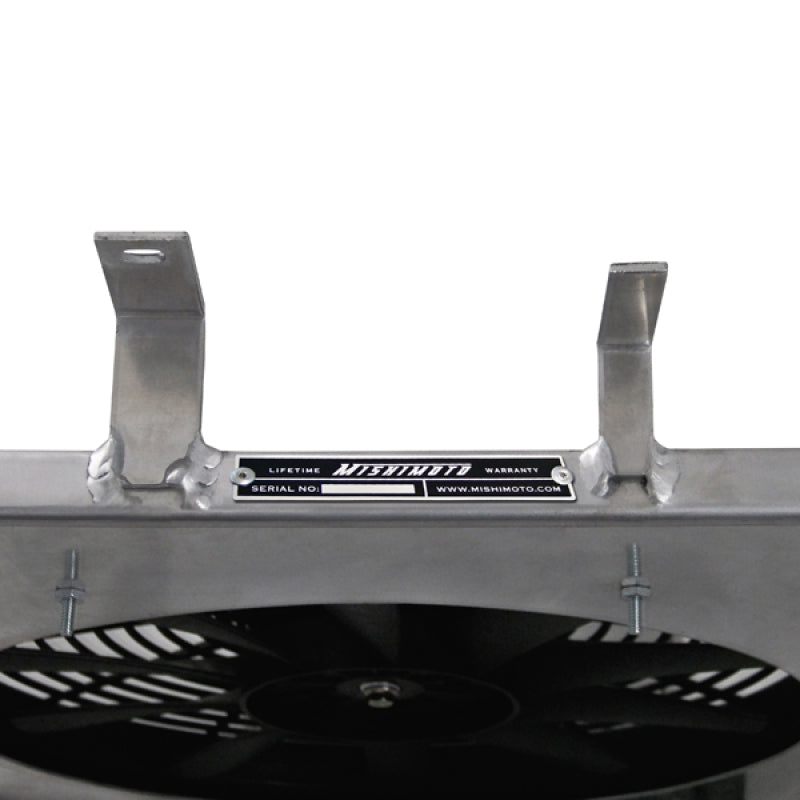 Mishimoto 97-04 Ford Mustang Aluminum Fan Shroud Kit (Does not fit with ABS Equipped Vehicle) - Mammoth Racing -