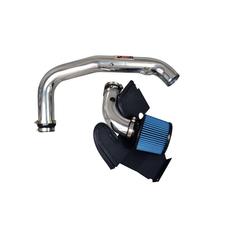 Injen 14 Ford Fusion 2.0L Eco Boost 4Cyl Short Ram Intake w/MR Tech & Heat Shield Polished - Mammoth Racing -