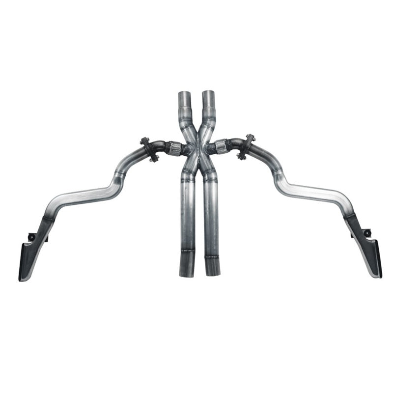 Ford Racing 2015 Mustang GT Side Exit Exhaust System - Mammoth Racing -