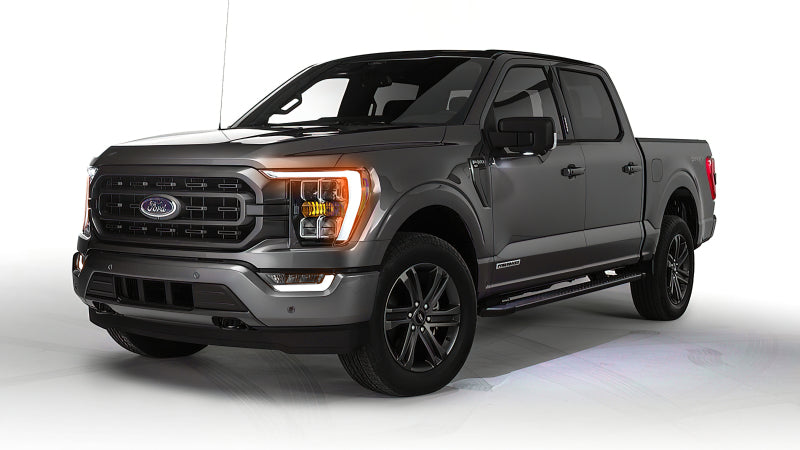 Oracle 21-22 Ford F-150 ColorSHIFT RGB+W Headlight DRL Upgrade Kit w/ RF Controller - Mammoth Racing -