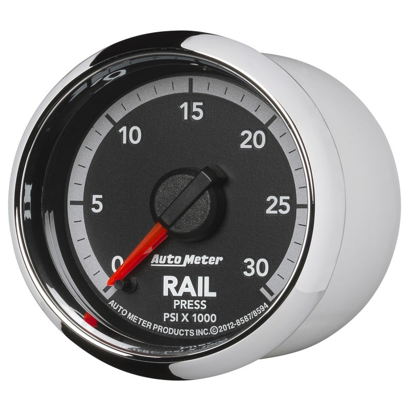 Autometer Factory Match Dodge 6.7l 4th Gen Fuel Rail Pressure Gauge 2-1/16in FSE - My Store
