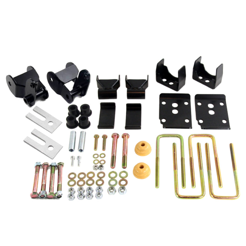 Belltech Rear Axle Flip Kit for 2015+ Ford F-150 Ext Crew Cab/Short Bed (2wd -4wd) - Mammoth Racing -