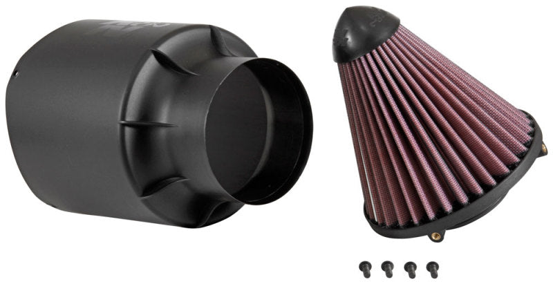 K&N Orion Universal Air Cleaner Assembly - Mammoth Racing -