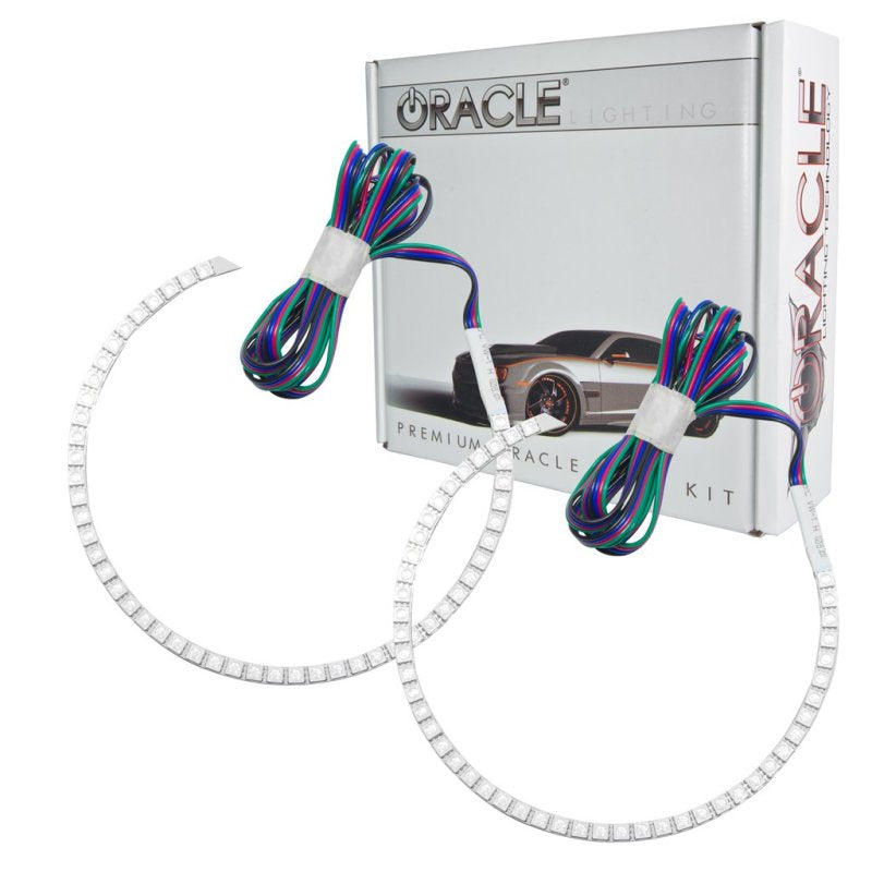 Oracle Ford Mustang GT/V6 10-12 Halo Kit - ColorSHIFT w/ BC1 Controller - Mammoth Racing -