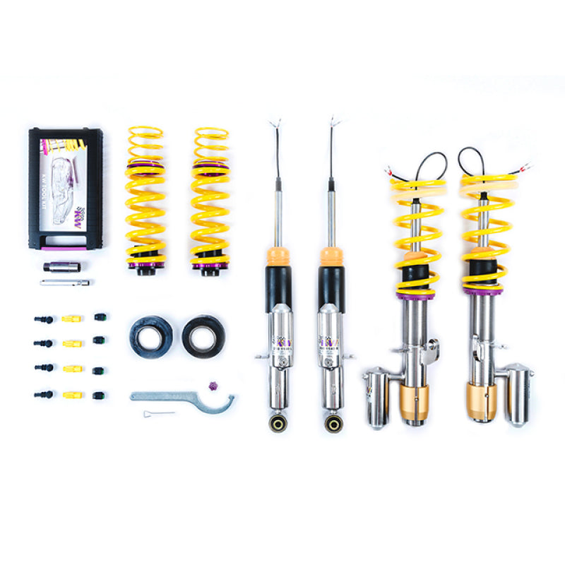 KW Coilover Kit DDC 2016+ Alfa Romeo Giulia Quadrifoglio 2.9L V6 EED - Mammoth Racing -