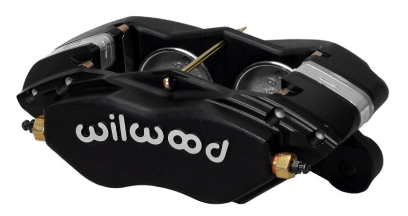 Wilwood Caliper-Forged Dynalite-M-Red 1.75in Pistons 1.00in Disc - Mammoth Racing -