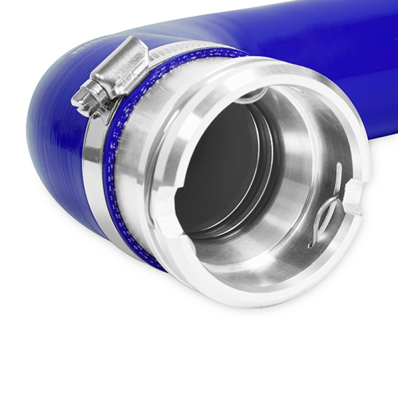 Mishimoto 08-10 Ford 6.4L Powerstroke Coolant Hose Kit (Blue) - Mammoth Racing -