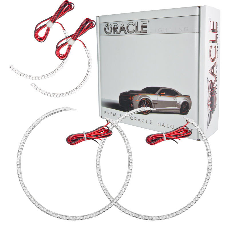 Oracle Toyota Tundra 14-17 LED Dual Halo Kit - White - Mammoth Racing -