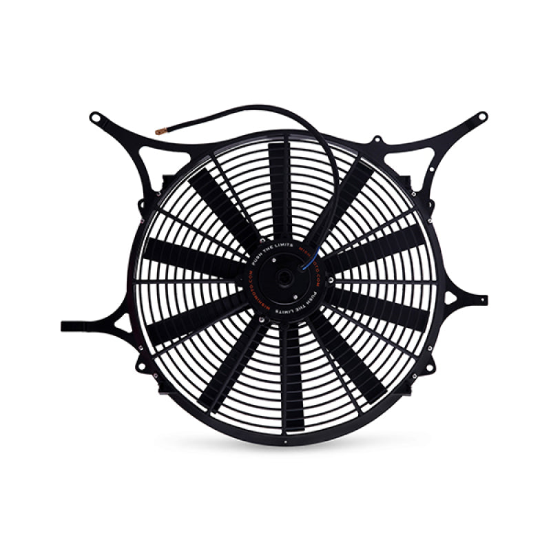 Mishimoto 99-06 BMW E46 Non-M Aluminum Fan Shroud Kit - Mammoth Racing -