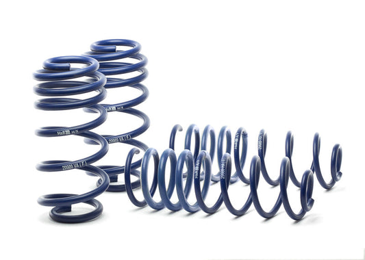 H&R 96-01 Audi A4 4 Cyl (2wd) B5 Sport Spring