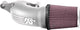 K&N 17-18 Harley Davidson Touring Models Performance Air Intake System Silver - Mammoth Racing -