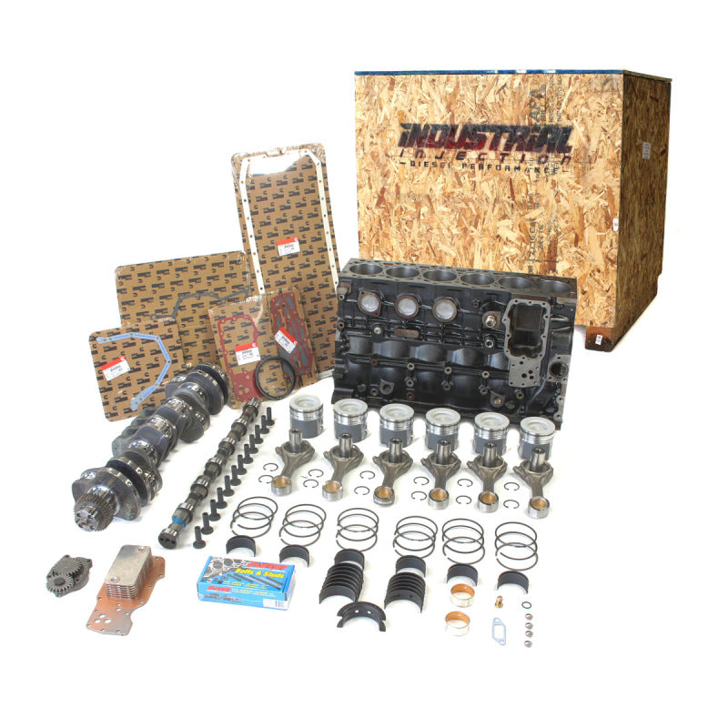 Industrial Injection 5.9l Cummins Premium Stock Plus Builder Box - My Store