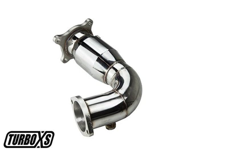 Turbo XS 2015+ Subaru WRX Front Pipe w/ Catalytic Converter - Mammoth Racing -
