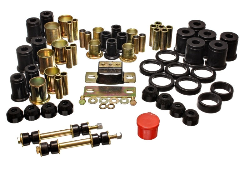 Energy Suspension 80-90 Chevrolet Belair/Biscayne/Caprice/Impala/Station Wagon Black Hyper-flex Mast - Mammoth Racing -