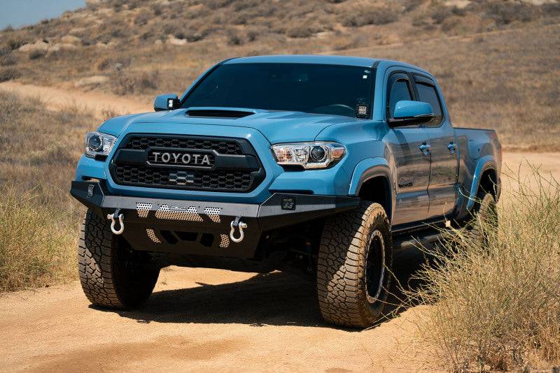 DV8 Offroad 16-23 Toyota Tacoma MTO Series Front Bumper - Mammoth Racing -