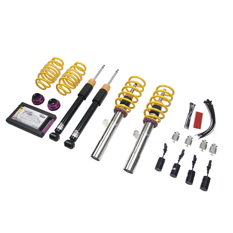 KW Coilover Kit V2 15+ Volkswagen Golf GTI / GTI R VII w/ DCC - Mammoth Racing -