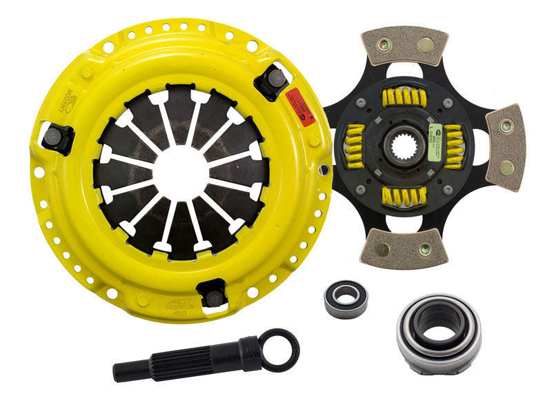 ACT 1990 Honda Civic HD/Race Sprung 4 Pad Clutch Kit - My Store
