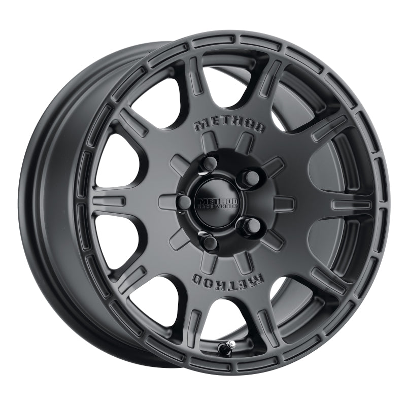 Method Mr502 Vt-spec 2 15x7 +15mm Offset 5x4.5 56.1mm CB Matte Black Wheel - Mammoth Racing -