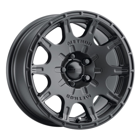 Method Mr502 Vt-spec 2 15x7 +15mm Offset 5x100 56.1mm CB Matte Black Wheel