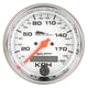 Autometer Pro-Cycle Gauge Speedo 3 3/4in 120 Mph Elec White - My Store