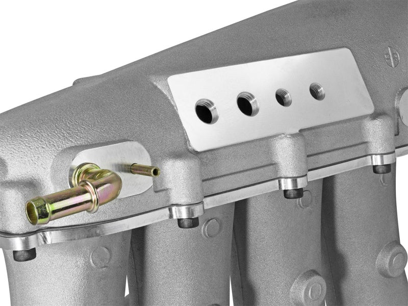Skunk2 Ultra Series B Series Vtec Street Intake Manifold - Silver - Mammoth Racing -