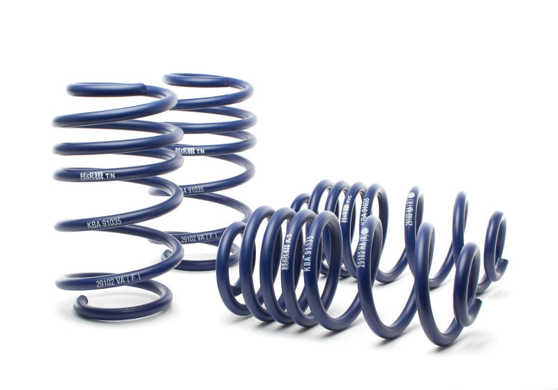 H&R 07-15 Audi TT Quattro/TTS Quattro (awd) Sport Spring (Incl. Mrc) - My Store