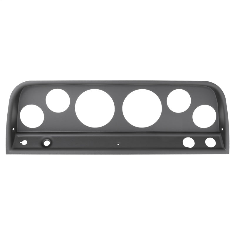 Autometer 64-66 Chevrolet Truck Direct Fit (2 3-3/8in. & 4 2-1/16in.) Gauge Mount - Black Finish - My Store