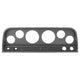 Autometer 64-66 Chevrolet Truck Direct Fit (2 3-3/8in. & 4 2-1/16in.) Gauge Mount - Black Finish - My Store