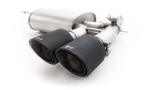 Remus 2018 Mini Cooper S Facelift F56 2.0L Turbo Race Axle Back Exhaust (Tail Pipes Req) - Mammoth Racing -