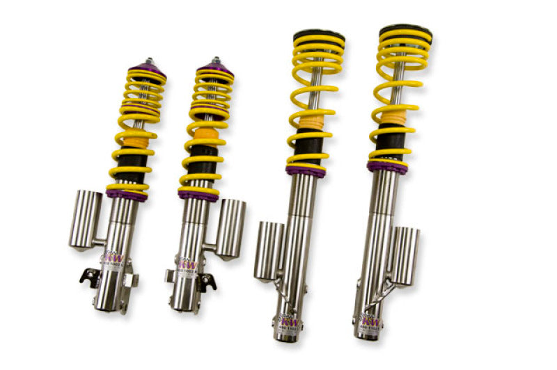 KW Coilover Kit V3 02-03 Subaru Impreza STI only (GD GG GGS) - Mammoth Racing -
