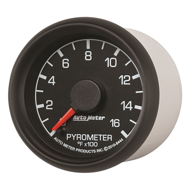 Autometer Factory Match Ford 52.4mm Full Sweep Electronic 0-1600 Deg F EGT/Pyrometer Gauge - My Store