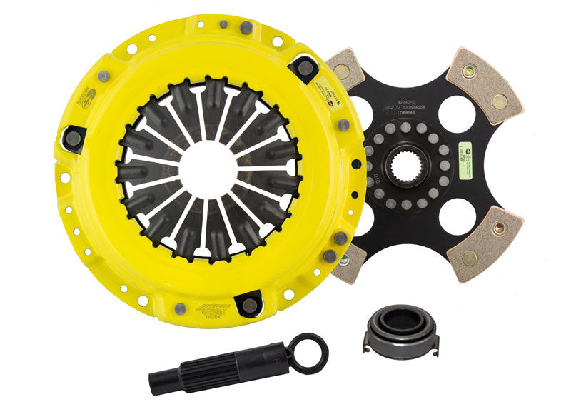 ACT 1997 Acura CL XT/Race Rigid 4 Pad Clutch Kit - My Store