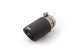 Remus Universal Sport Exhaust 84mm Carbon Race Angled w/Carbon Ring & Adj Clamp Tail Pipe (Single) - Mammoth Racing -