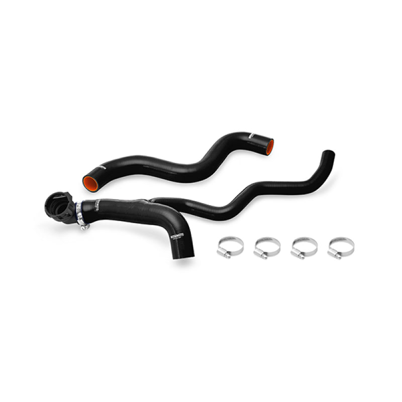 Mishimoto 2012+ Fiat 500 Non-Turbo Black Silicone Radiator Hose Kit - Mammoth Racing -