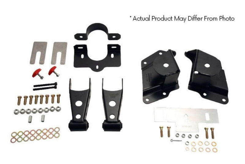 Belltech Hanger KIT 73-87 GM C-10 4inch - Mammoth Racing -