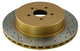 DBA 02-07 Subaru WRX STi 10 Stud Hole Rear Drilled & Slotted Street Series Rotor - Mammoth Racing -
