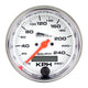 Autometer Pro-Cycle Gauge Speedo 3 3/4in 160 Mph Elec White - My Store