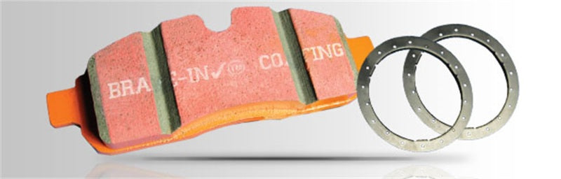 EBC 05-07 Ford F250 (inc Super Duty) 5.4 (2WD) Extra Duty Front Brake Pads - My Store