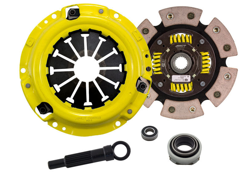ACT 1989 Honda Civic HD/Race Sprung 6 Pad Clutch Kit - My Store