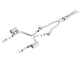 Borla 2015 Dodge Challenger SRT/392 Hemi 6.4L V8 ATAK Catback Exhaust w/ Valves Factory Bezel - My Store
