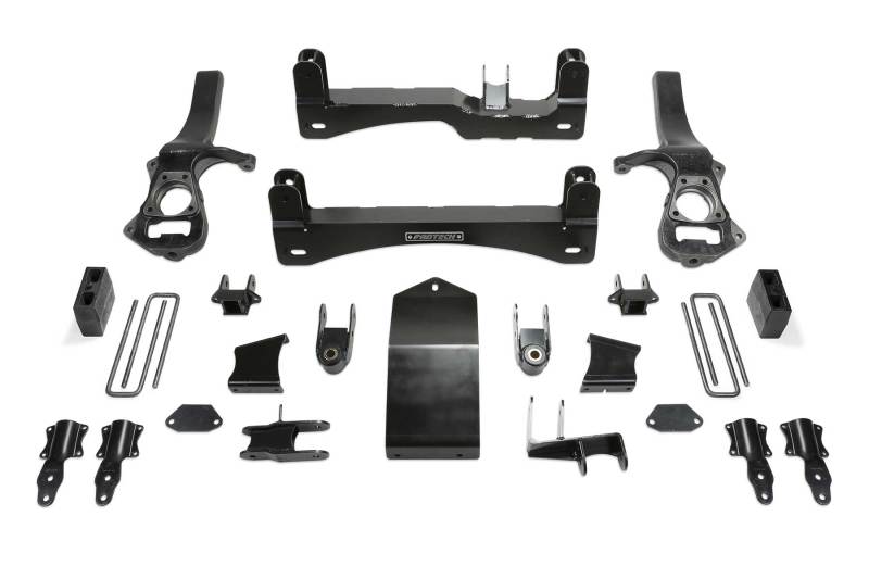 Fabtech 19-21 GM C/k1500 P/U w/Adaptive Ride Control 6in Basic Sys - My Store