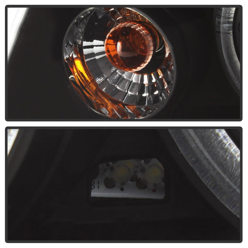 Spyder Volkswagen Jetta 99-05 Projector HeadlightsLED Halo Blk PRO-YD-VJ99-HL-BK - Mammoth Racing -
