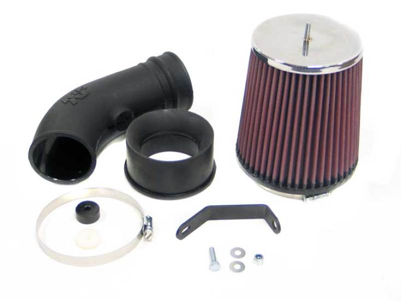 K&N Performance Intake Kit Honda Prelude, 2.2l, 16v, Dohc, Vtec, Mpi, L4, 183bhp - Mammoth Racing -