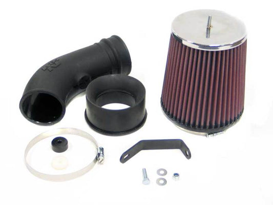 K&N Performance Intake Kit Honda Prelude, 2.2l, 16v, Dohc, Vtec, Mpi, L4, 183bhp