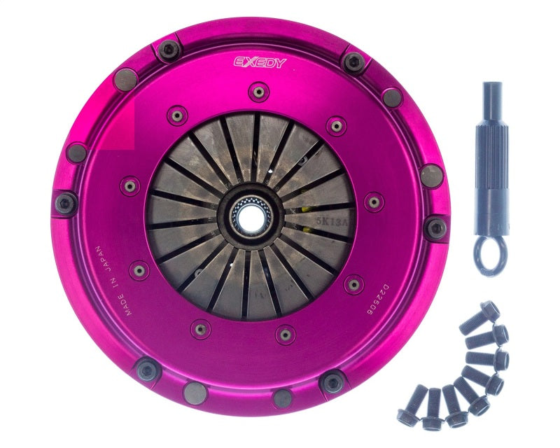 Exedy 1999-2002 Nissan Silvia L4 Hyper Single Carbon-D Clutch Sprung Center Disc Push Type - Mammoth Racing -