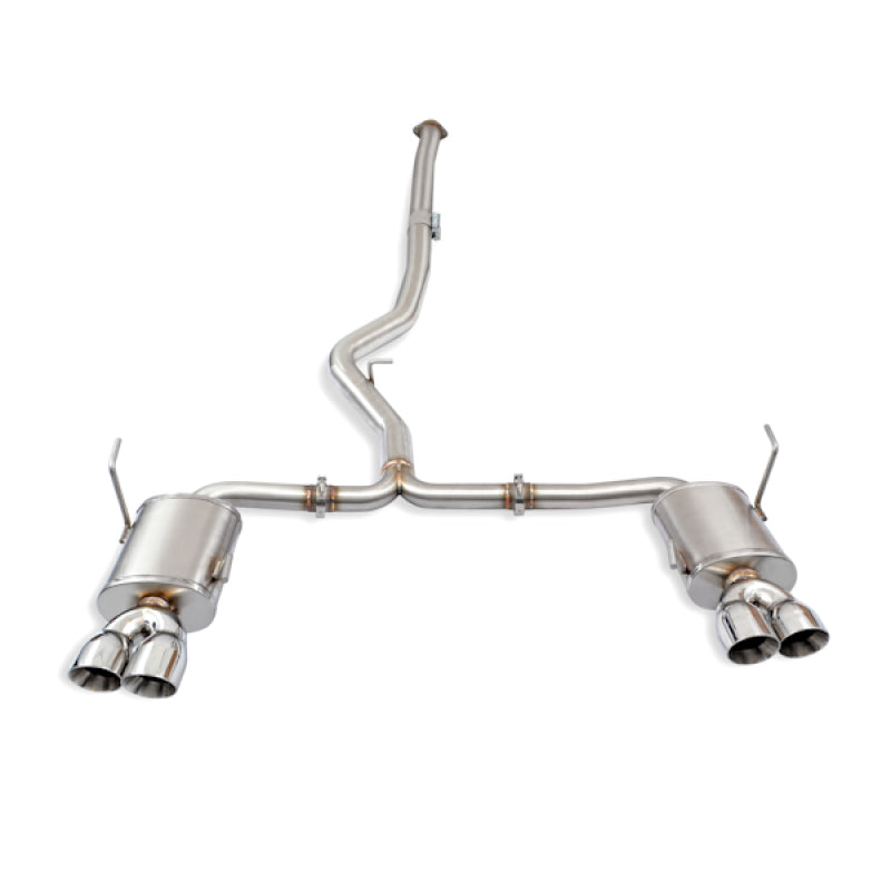 Mishimoto 2015 Subaru WRX 3in Stainless Steel Cat-Back Exhaust - Mammoth Racing -