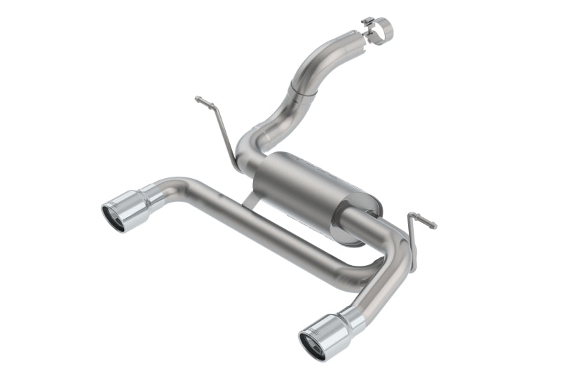 Borla 18-19 Jeep Wrangler JL/JLU 2.0L 4Cyl 2DR/4DR Axle Back Exhaust S-Type w/ 3.5in Tips - My Store