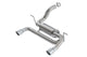 Borla 18-19 Jeep Wrangler JL/JLU 2.0L 4Cyl 2DR/4DR Axle Back Exhaust S-Type w/ 3.5in Tips - My Store