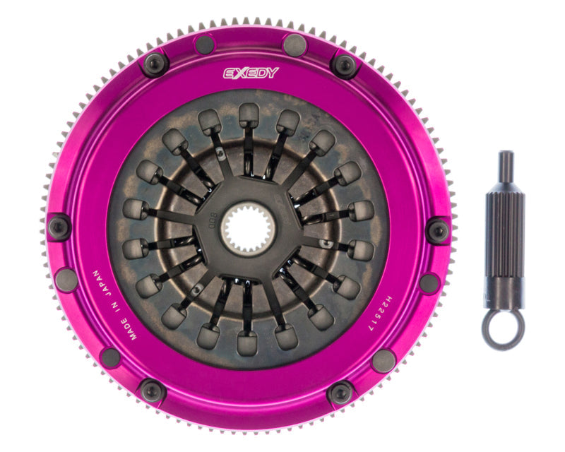 Exedy 1991-1992 Toyota Supra Hyper Single Clutch Sprung Center Disc Pull Type Cover - Mammoth Racing -