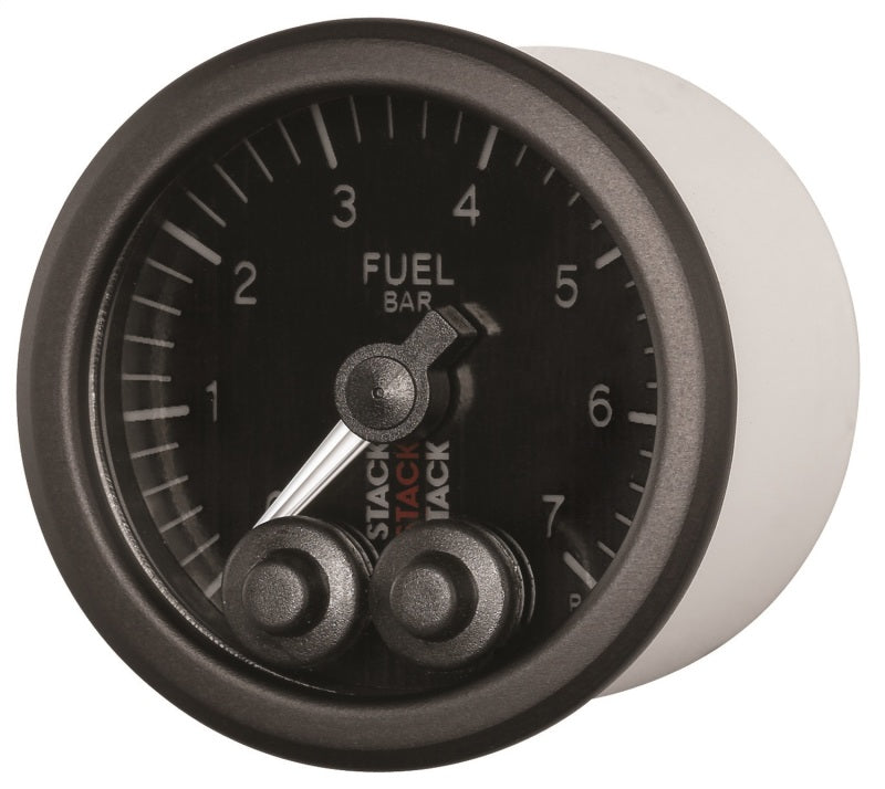 Autometer Stack 52mm 0-7 Bar M10 Male Pro-Control Fuel Pressure Gauge - Black - My Store
